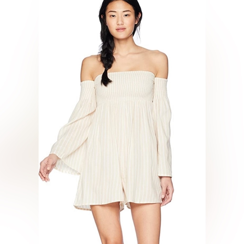 Billabong Fox on the Run Romper New!